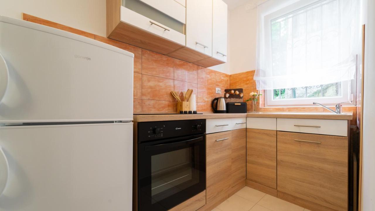 Ferienwohnung Dvije Lipe Moravice Exterior foto